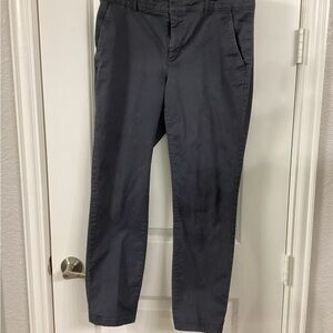 LOFT Gray Chinos Smart Casual Pants